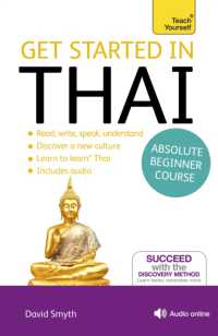 Get Started in Thai Absolute Beginner Course : (Book and audio support)