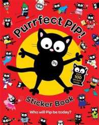 Purrfect Pip! Sticker Book (My Cat Pip) -- Paperback