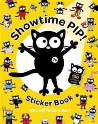 Showtime Pip! Sticker Book (My Cat Pip) -- Paperback