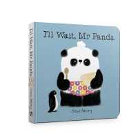 I'll Wait， Mr Panda Board Book (Mr Panda)
