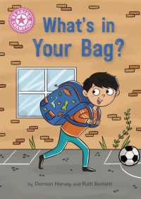 Reading Champion: What's in Your Bag? : Independent Reading Pink 1a (Reading Champion)