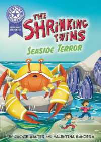 Reading Champion: Graphics: the Shrinking Twins: Seaside Terror : Book band Purple 8 (Reading Champion)