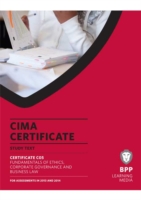 Cima - Fundamentals of Ethics， Corporate Governance and Business Law :