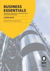 Business Essentials Marketing Principles : Study Text -- Paperback