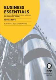 Business Essentials Business Decision Making : Study Text -- Paperback