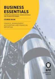 Business Essentials Finance: Management Accounting and Financial Repor