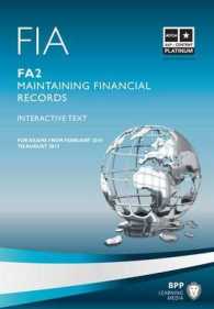 Fia Maintaining Financial Records Fa2 : Study Text -- Paperback