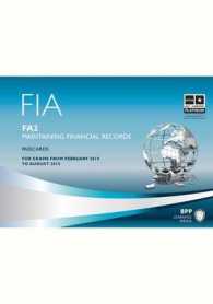Fia Maintaining Financial Records Fa2 : Passcards -- Spiral bound