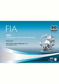 Fia Managing Costs and Finances Ma2 : Passcards -- Spiral bound
