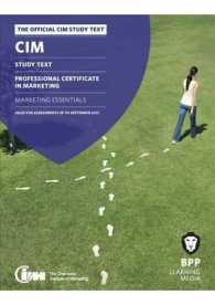 Cim - 1 Marketing Essentials : Study Text -- Paperback