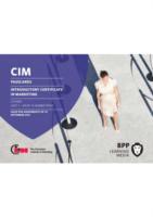 Cim - Introductory Certificate in Marketing : Passcards -- Spiral boun