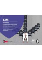 Cim Postgraduate Diploma Level : Passcards -- Spiral bound