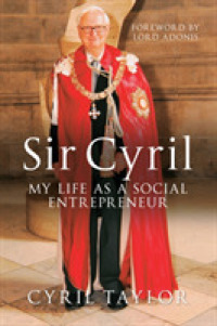 Sir Cyril : My Life as a Social Entrepreneur