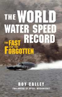 The World Water Speed Record : The Fast and the Forgotten