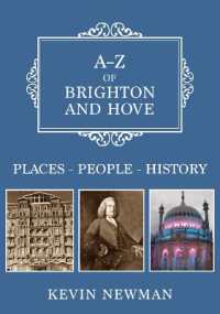 A-Z of Brighton and Hove : Places-People-History (A-z)