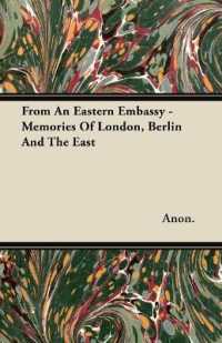 From an Eastern Embassy - Memories of London, Berlin and the East