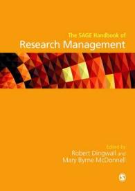 研究管理ハンドブック<br>The SAGE Handbook of Research Management