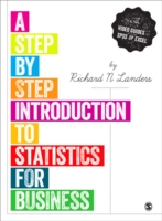 ビジネスのための統計学：段階別ガイド<br>A Step by Step Introduction to Statistics for Business （PAP/PSC）