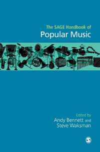 ポピュラー音楽ハンドブック<br>The SAGE Handbook of Popular Music
