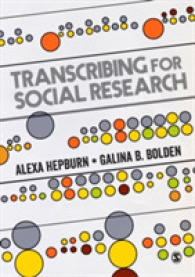 社会調査のためのトランスクリプション<br>Transcribing for Social Research