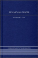 ジェンダー調査法（全４巻）<br>Researching Gender (Fundamentals of Applied Research)