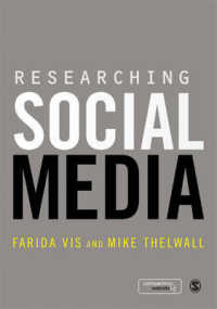 ソーシャルメディア調査<br>Researching Social Media -- Paperback / softback