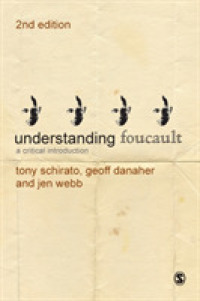 フーコー：批判的入門（第２版）<br>Understanding Foucault : A Critical Introduction (Understanding Contemporary Culture series) （2ND）