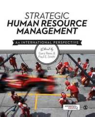 戦略的人的資源管理：国際的視座<br>Strategic Human Resource Management + website : An International Perspective