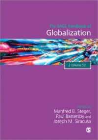 グローバル化ハンドブック（全２巻）<br>The SAGE Handbook of Globalization