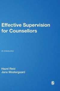 Effective Supervision for Counsellors : An Introduction (Counselling and Psychotherapy Practice Series)