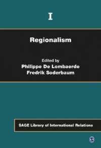 地域主義（全４巻）<br>Regionalism (Sage Library of International Relations)