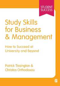 Study Skills for Business and Management : How to Succeed at University and Beyond (Student Success)