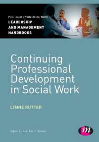Continuing Professional Development in Social Care (Post-qualifying Social Work Leadership and Management Handbooks)