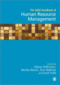 人的資源管理ハンドブック<br>The SAGE Handbook of Human Resource Management （Reprint）