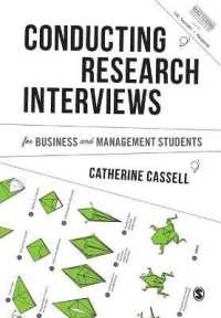 Conducting Research Interviews for Business and Management Students (Mastering Business Research Methods)