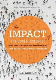 The Impact of the Social Sciences : How Academics and Their Research Make a Difference