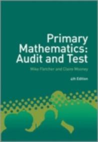 Primary Mathematics Audit and Test (Achieving Qts Series) （4TH）