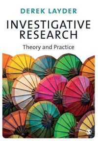 Investigative Research : Theory and Practice