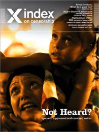マイノリティの声<br>Not heard? : Ignored, abused, and suppressed: why millions of us have lost our power (Index on Censorship)