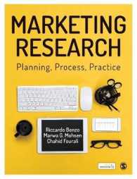 市場調査：計画、手続、実務<br>Marketing Research : Planning, Process, Practice