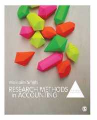 会計学における調査手法（第３版）<br>Research Methods in Accounting （3TH）