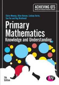 Primary Mathematics : Knowledge and Understanding (Achieving Qts) （7TH）