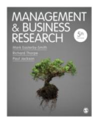 経営調査（第５版）<br>Management and Business Research （5TH）