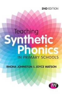 Teaching Synthetic Phonics (Teaching Handbooks Series) （2ND）