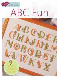 I Love Cross Stitch - ABC Fun : 9 Picture Alphabets for Kids