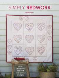 Simply Redwork : Quilt and Stitch Redwork Embroidery Designs