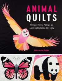 Animal Quilts : 12 Paper Piecing Patterns for Stunning Animal Quilt Designs