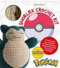 PokéMon Crochet Snorlax Kit : Includes Materials to Make Snorlax and Instructions for 5 Other PokéMon
