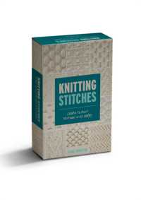 Knitting Stitches Card Deck : Learn to Knit Texture in 52 Cards