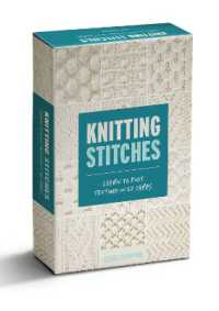 Knitting Stitches Card Deck : Learn to Knit Texture in 52 Cards